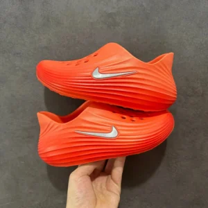 Nike Unique Orange Swoosh Shoes: For a