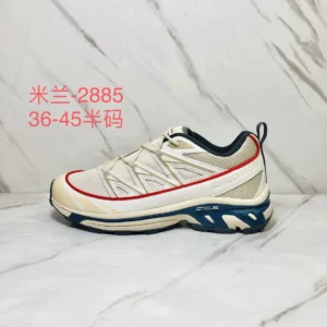 Salomon Cream Sporty Sneakers Comfort for