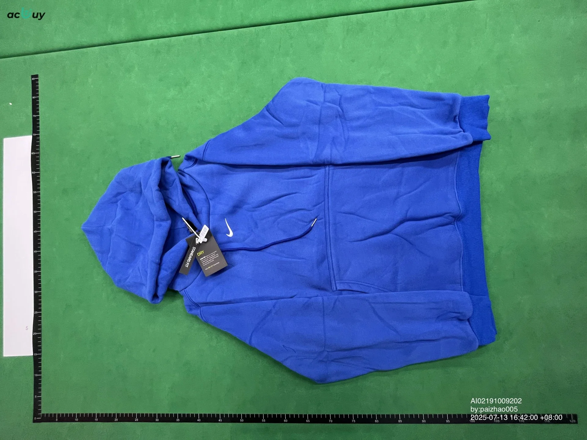 Nike Blue Hoodie: Cozy and Trendy for