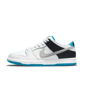 Nike Dunk Low White/Teal Casual