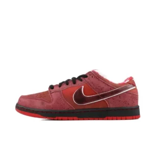 Nike Dunk Low Maroon Street Style