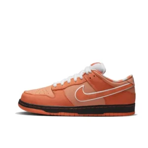 Nike Dunk Low Orange Women's Fashion