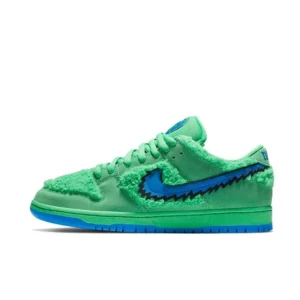 Nike Dunk Low Green Blue Trainers Comfort