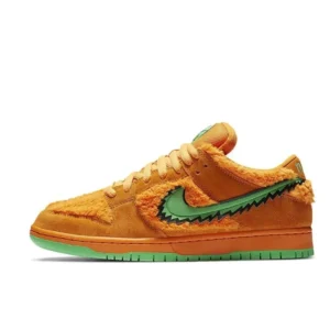 Nike Dunk Orange Green Street Style