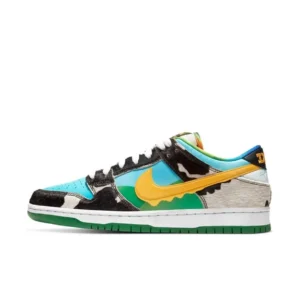 Nike Dunk Low Colorful Kicks: Comfort Meets