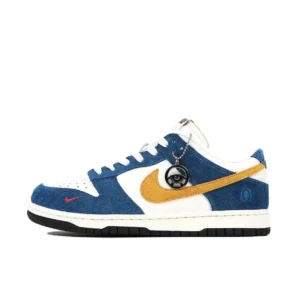 Nike Dunk Low Blue toned Sneakers: Retro