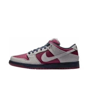Nike Dunk Low Burgundy Grey Kicks Comfort
