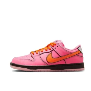 Nike Dunk Low Pink and Orange Men's