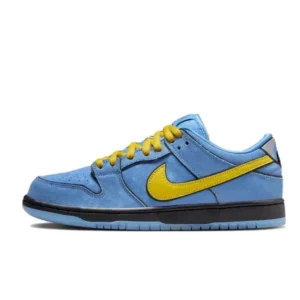 Nike Dunk Low Light Blue Yellow: Fresh Look
