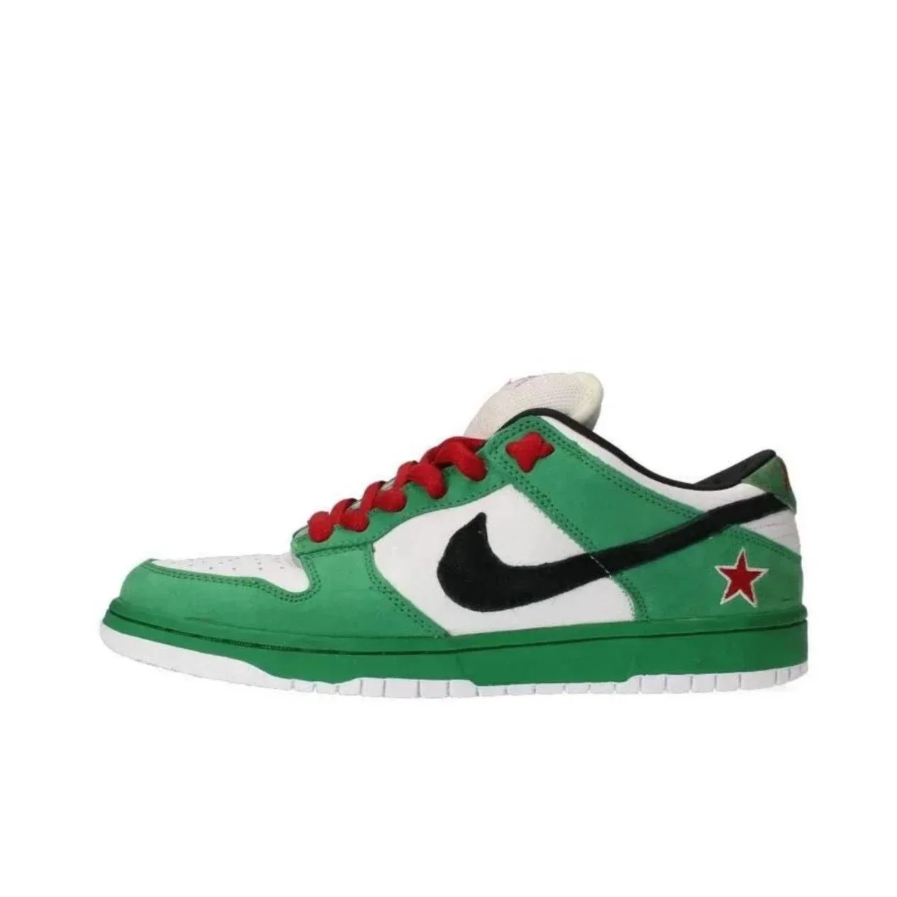 Nike Dunk Green Star accented Casual