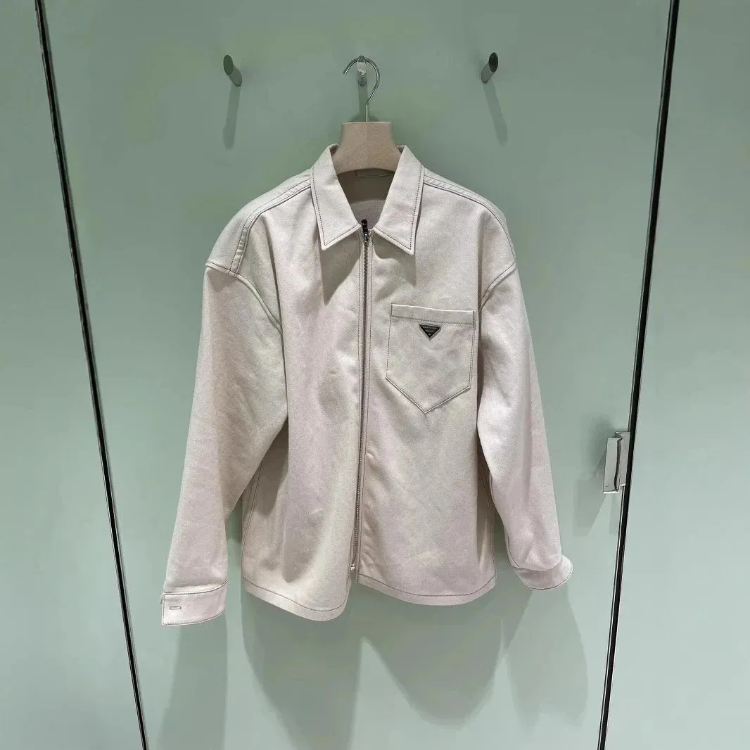 Prada Light Pink Jacket: Elegant