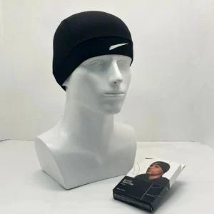 Nike Dry FIT Black Skull Cap: Sweat wicking
