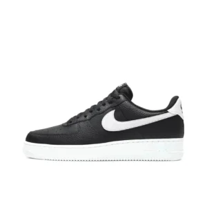 Nike Air Force 1 Black White Kicks Comfort