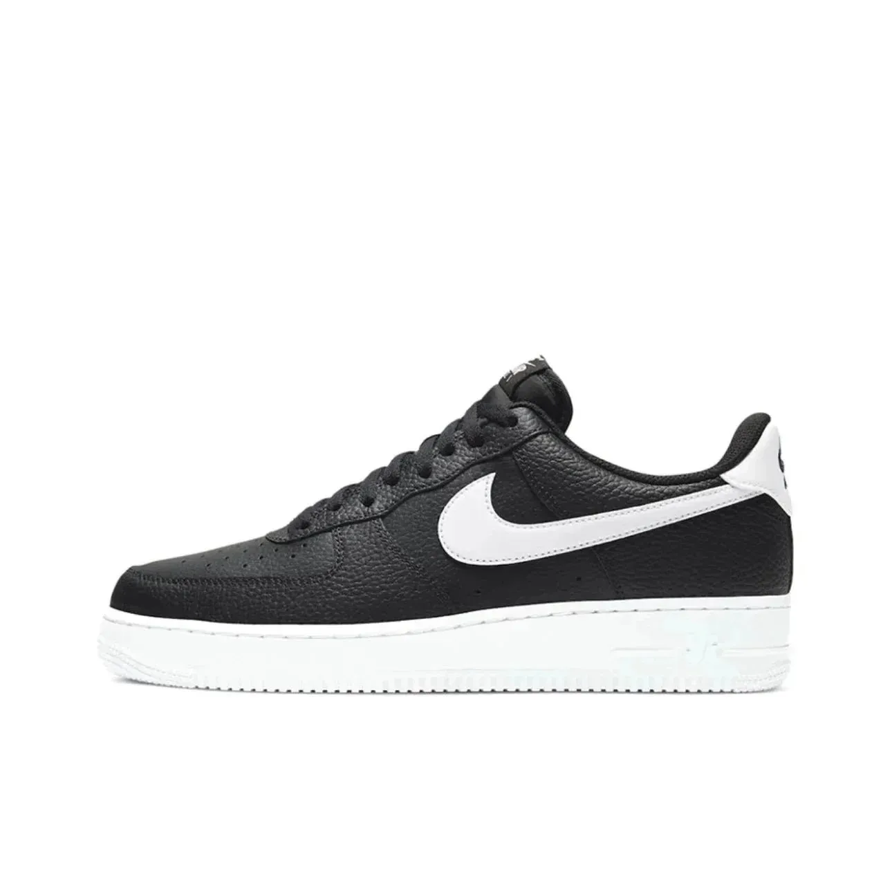 Nike Air Force 1 Black White Kicks Comfort