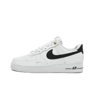 Nike Air Force 1 White-Black Kicks Comfort