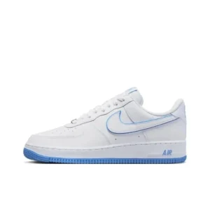 Nike Air Force 1 White/Light Blue Kicks