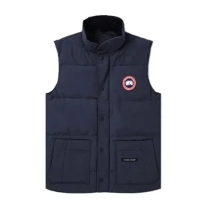 Canada Goose Navy Vest Ideal for Winter