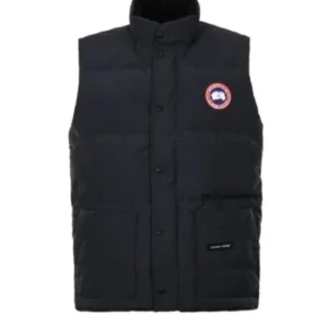 Canada Goose Black Down Vest: Premium