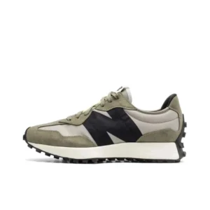 New Balance Retro Style Olive Sneakers Urban