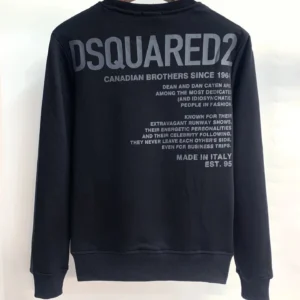 DSQUARED2 Black Fashion Sweatshirt