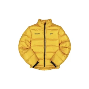 Nike NOCTA Yellow Puffer: Sporty Chic for