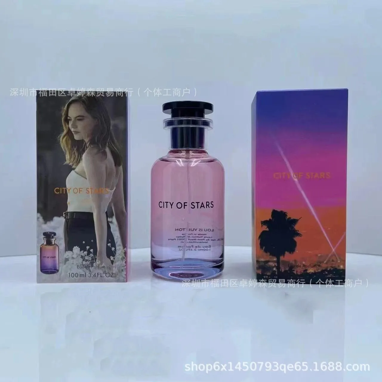 CITY OF STARS Pink Perfume: Star - inspired