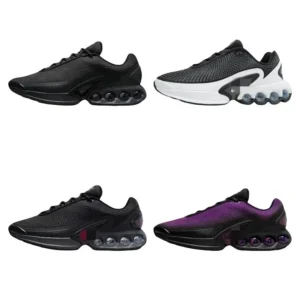 Nike Purple Black Sneakers: Performance