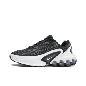 Nike Black and White Mesh Sneakers: Cool