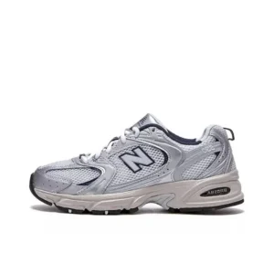 New Balance 990v3 Silver Athletic