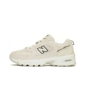 New Balance 550 Off white: Vintage inspired