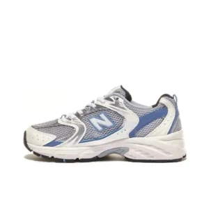 New Balance Retro look Grey Blue Sneakers