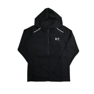 Under Armour Black Jacket for Men Sporty