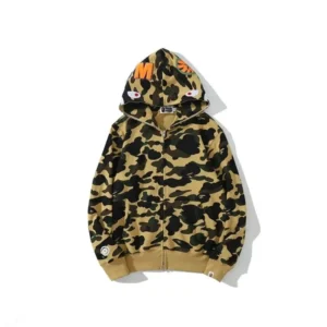 A Bathing Ape Camo Hoodie for Men Comfort