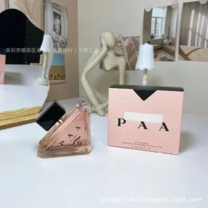 PAA MILANO Pink Perfume: Chic Bottle