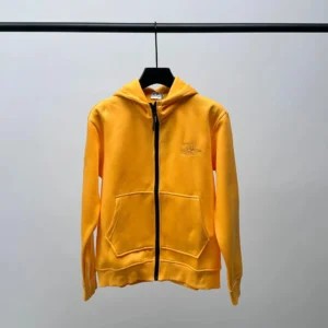 CP Company Yellow Zip up Hoodie: A Must have