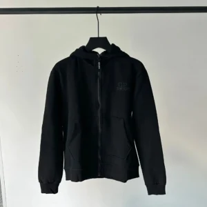 CP Company Black Hooded Jacket: Street ready