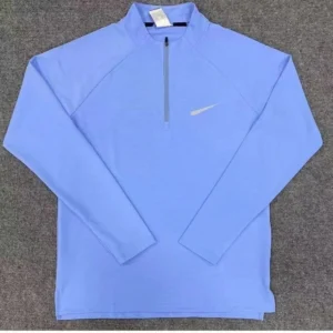 Nike Light Blue Sporty Top: Comfort Meets