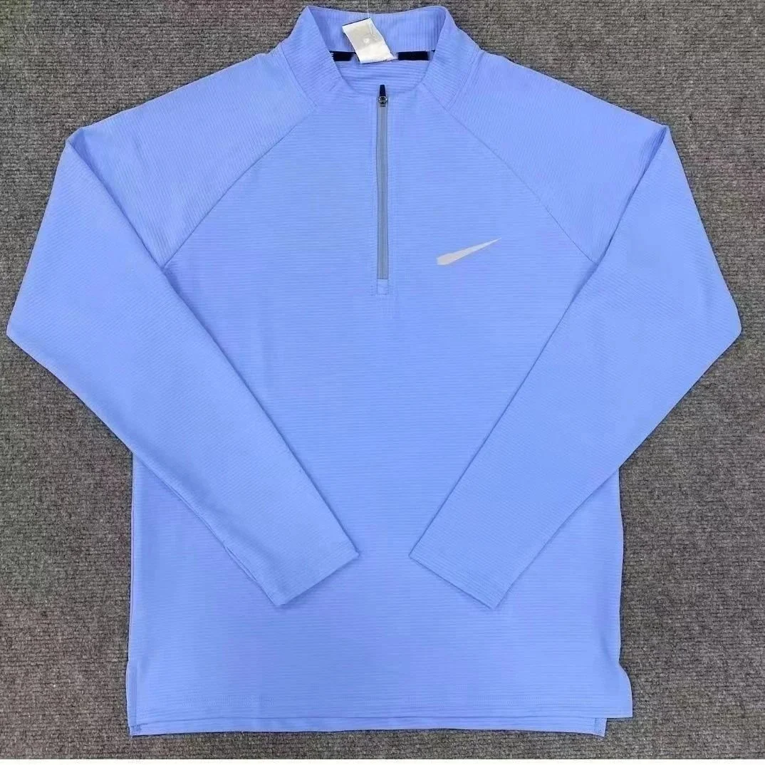 Nike Light Blue Sporty Top: Comfort Meets