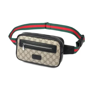 Gucci Beige Monogram Fanny Pack, Retro
