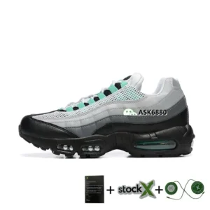 Nike Air Max 95 Grey: Retro Inspired