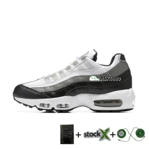 Nike Air Max 95 Black/White/Grey: Street