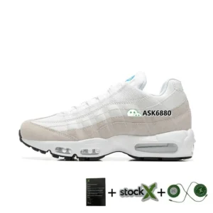 Nike Air Max 95 White Beige: Iconic Design