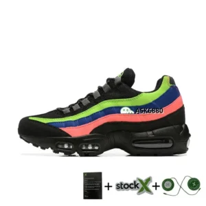 Nike Air Max 95 Black Multicolor: Cool