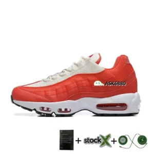 Nike Air Max 95 Red/White: Iconic Design