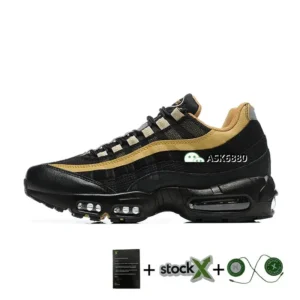 Nike Air Max 95 Black Gold: Comfortable