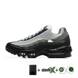 Nike Air Max 95 Grey: Street ready with Air