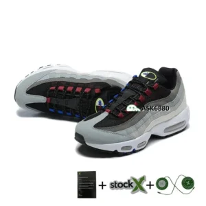 Nike Air Max 95 Grey: Iconic Design, All day