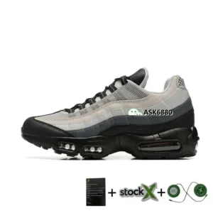 Nike Air Max 95 Black Grey Trainers Retro