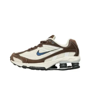 Nike Brown White Trainers: Stylish Look