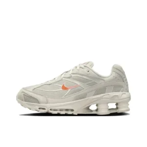Nike Off white Orange Accented Sneakers